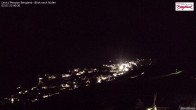 Archiv Foto Webcam Oberlech am Arlberg: Pension Bergland 23:00