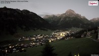 Archiv Foto Webcam Oberlech am Arlberg: Pension Bergland 03:00
