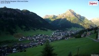 Archiv Foto Webcam Oberlech am Arlberg: Pension Bergland 05:00