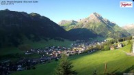 Archiv Foto Webcam Oberlech am Arlberg: Pension Bergland 06:00