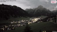 Archived image Webcam Lech: Guesthouse Bergland 03:00