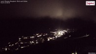 Archiv Foto Webcam Oberlech am Arlberg: Pension Bergland 23:00
