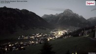 Archiv Foto Webcam Oberlech am Arlberg: Pension Bergland 03:00