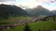 Archiv Foto Webcam Oberlech am Arlberg: Pension Bergland 05:00