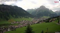 Archiv Foto Webcam Oberlech am Arlberg: Pension Bergland 06:00