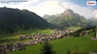 Archiv Foto Webcam Oberlech am Arlberg: Pension Bergland 07:00