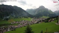 Archiv Foto Webcam Oberlech am Arlberg: Pension Bergland 09:00