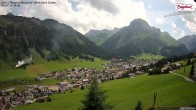 Archiv Foto Webcam Oberlech am Arlberg: Pension Bergland 13:00