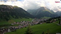 Archiv Foto Webcam Oberlech am Arlberg: Pension Bergland 17:00