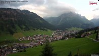 Archived image Webcam Lech: Guesthouse Bergland 19:00