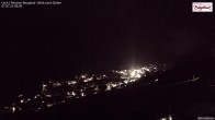 Archiv Foto Webcam Oberlech am Arlberg: Pension Bergland 23:00
