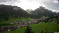 Archiv Foto Webcam Oberlech am Arlberg: Pension Bergland 07:00