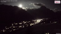 Archived image Webcam Lech: Guesthouse Bergland 23:00