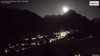 Archived image Webcam Lech: Guesthouse Bergland 01:00