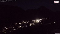 Archiv Foto Webcam Oberlech am Arlberg: Pension Bergland 03:00