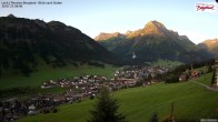 Archiv Foto Webcam Oberlech am Arlberg: Pension Bergland 05:00
