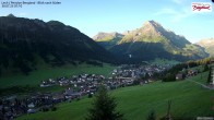 Archiv Foto Webcam Oberlech am Arlberg: Pension Bergland 06:00