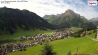 Archiv Foto Webcam Oberlech am Arlberg: Pension Bergland 07:00
