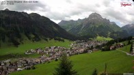Archiv Foto Webcam Oberlech am Arlberg: Pension Bergland 09:00