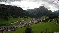 Archiv Foto Webcam Oberlech am Arlberg: Pension Bergland 11:00
