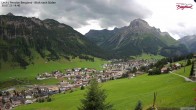 Archiv Foto Webcam Oberlech am Arlberg: Pension Bergland 13:00