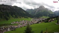 Archiv Foto Webcam Oberlech am Arlberg: Pension Bergland 15:00