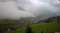 Archiv Foto Webcam Oberlech am Arlberg: Pension Bergland 05:00