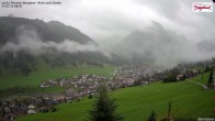 Archiv Foto Webcam Oberlech am Arlberg: Pension Bergland 07:00
