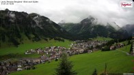 Archiv Foto Webcam Oberlech am Arlberg: Pension Bergland 09:00