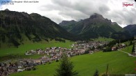 Archiv Foto Webcam Oberlech am Arlberg: Pension Bergland 13:00