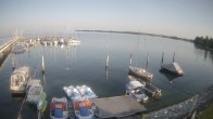 Archived image Webcam View from Nonnenhorn on Lake Constance 05:00