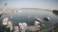 Archived image Webcam View from Nonnenhorn on Lake Constance 06:00
