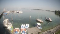 Archived image Webcam View from Nonnenhorn on Lake Constance 07:00