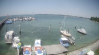 Archived image Webcam View from Nonnenhorn on Lake Constance 11:00
