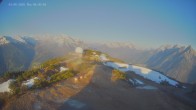 Archiv Foto Webcam Venet: Blick zur Sternwarte 05:00