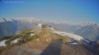 Archiv Foto Webcam Venet: Blick zur Sternwarte 06:00