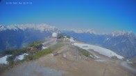 Archiv Foto Webcam Venet: Blick zur Sternwarte 08:00