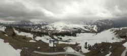 Archived image Webcam Panorama of the Alpe di Siusi from the Puflatsch mountain station 07:00