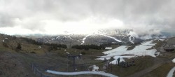 Archiv Foto Webcam Seiser Alm: Blick von der Puflatsch Bergstation 07:00