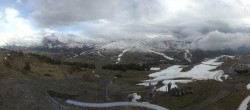 Archiv Foto Webcam Seiser Alm: Blick von der Puflatsch Bergstation 17:00