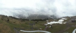 Archived image Webcam Panorama of the Alpe di Siusi from the Puflatsch mountain station 11:00