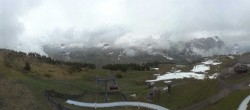 Archived image Webcam Panorama of the Alpe di Siusi from the Puflatsch mountain station 15:00