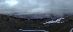 Archived image Webcam Panorama of the Alpe di Siusi from the Puflatsch mountain station 19:00