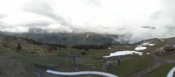 Archived image Webcam Panorama of the Alpe di Siusi from the Puflatsch mountain station 06:00