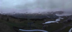 Archiv Foto Webcam Seiser Alm: Blick von der Puflatsch Bergstation 19:00