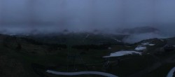 Archived image Webcam Panorama of the Alpe di Siusi from the Puflatsch mountain station 21:00