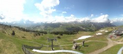 Archived image Webcam Panorama of the Alpe di Siusi from the Puflatsch mountain station 09:00