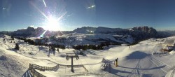 Archived image Webcam Panorama of the Alpe di Siusi from the Puflatsch mountain station 07:00