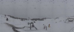 Archived image Webcam Panorama of the Alpe di Siusi from the Puflatsch mountain station 13:00