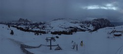 Archived image Webcam Panorama of the Alpe di Siusi from the Puflatsch mountain station 15:00